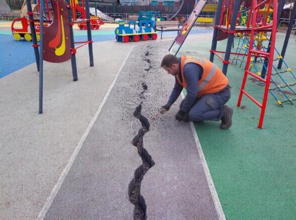 Damaged Playground Surfaces